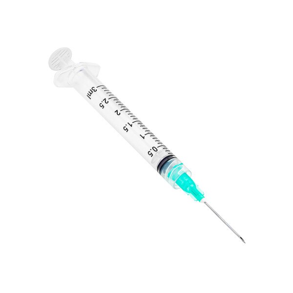 SOL-M 3mL Luer Lock Syringe